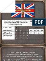 Britannia Cruiser Updated