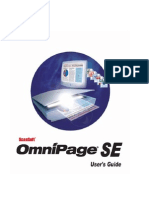 Omnipage User's Guide