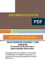 Reforma Educativa