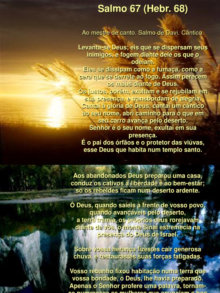 Salmo 67 Pdf