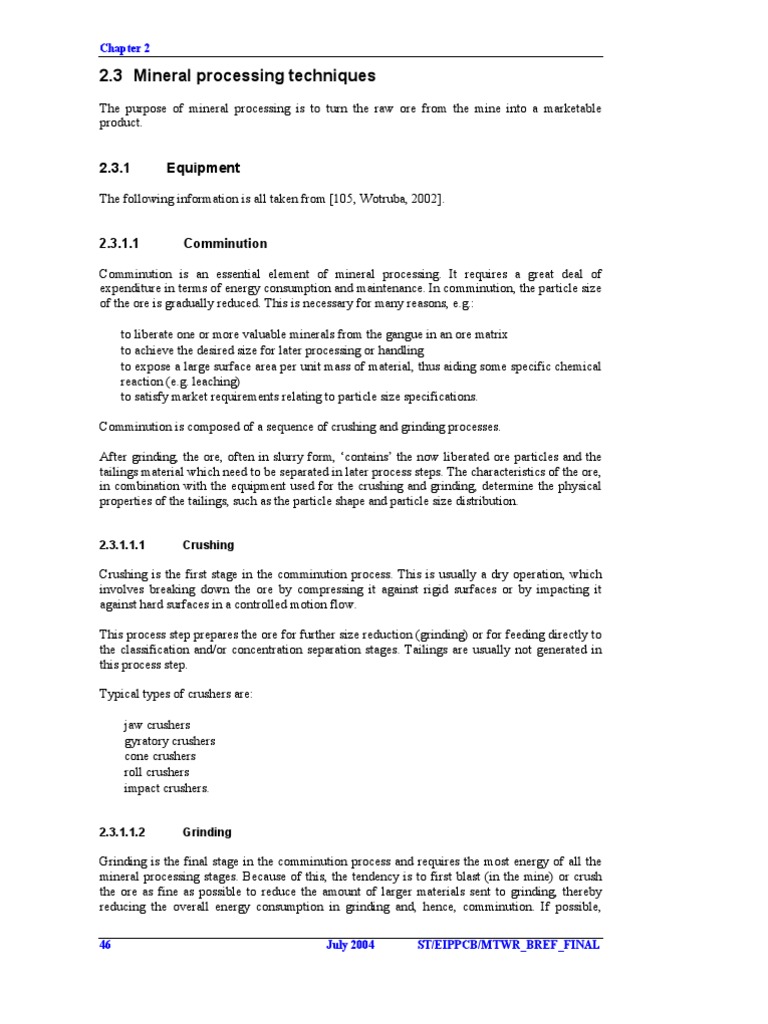 mineral-processing-techniques-pdf-mill-grinding-aluminium-oxide