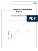 Control nivel electrónico