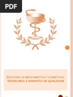 Apresentação Industria Farmacêutica