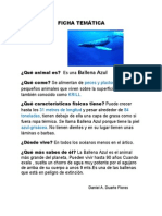 Ficha Tematica Ballena Azul