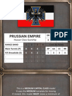 Prussian Empire: Hussar Class Gunship