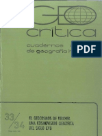 GEO-crítica. Cuadernos críticos de geografía humana. EL GEOCOSMOS DE KIRCHER; UNA COSMOVISION CIENTIFICA DEL SIGLO XVII