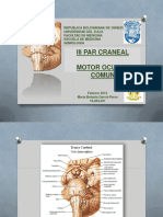 Motor Ocular Comun