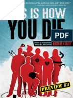 THIS IS HOW YOU DIE – Preview Story 3 - DROWNING BURNING FALLING FLYING
