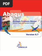 Download Abaqus Example Problems Manual  Vol1 by Nguyn Hu Ho SN126130972 doc pdf