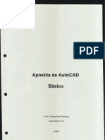 Apostila de AutoCAD Básico