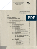 Decreto 12342 Secretaria de Saúde de São Paulo