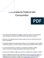 Procuraduría Federal Del Consumidor