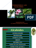 2902281 Introduccion a Los Alcaloides