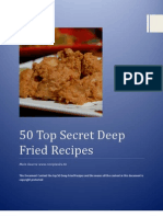 50 Top Secret Deep Fried Recipes