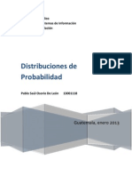 Distribuciones de Probabilidad