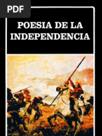 Poesía de la imndependencia_Ayacucho