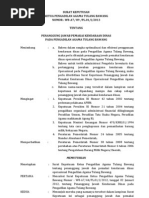 Berita Acara Pinjam Pakai