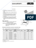 Murata Thin Film Circuit Substrate RUSUB