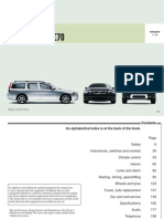 New V70 XC70 Owners Manual MY05 en Tp7551