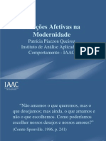 Palestra Relacoes Afetivas PDF