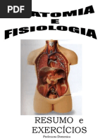 Anatomia & Fisiologia Humana.