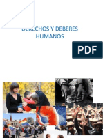 Collage Derechos y Deberes Humanos