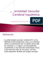Enfermedad Vascular Cerebral Isquémica