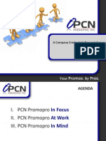 PCN Promopro, Inc - Company Credentials