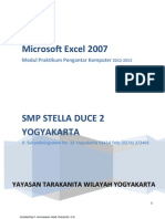 Modul M Excel 2007 SMP Stero