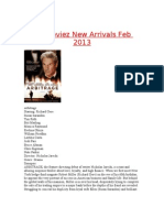 Mo Moviez New Arrivals Feb 2013