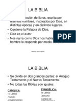 01 Biblia, Sacramentos, Trinidad