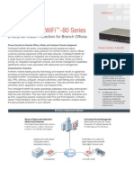 Fortigate /fortiwifi - 80 Series: Enterprise-Class Protection For Branch Offices