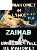 Mahomet Et L'inceste