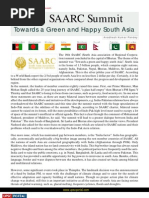 16th SAARC Summit