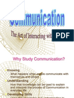What is Communication