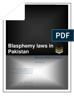 Blasphemy Laws Report