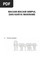 Download MACAM-MACAM SIMPUL by Ibranoa Zoro SN126162050 doc pdf