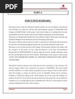 Download Vodafone Project by Hemanth Kumar SN126166009 doc pdf