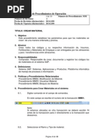 Búsqueda De Material En Sap Cn01 Pdf