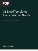 Download Email Templates by Andrew Arguell SN126167422 doc pdf