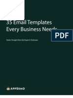 Email Templates