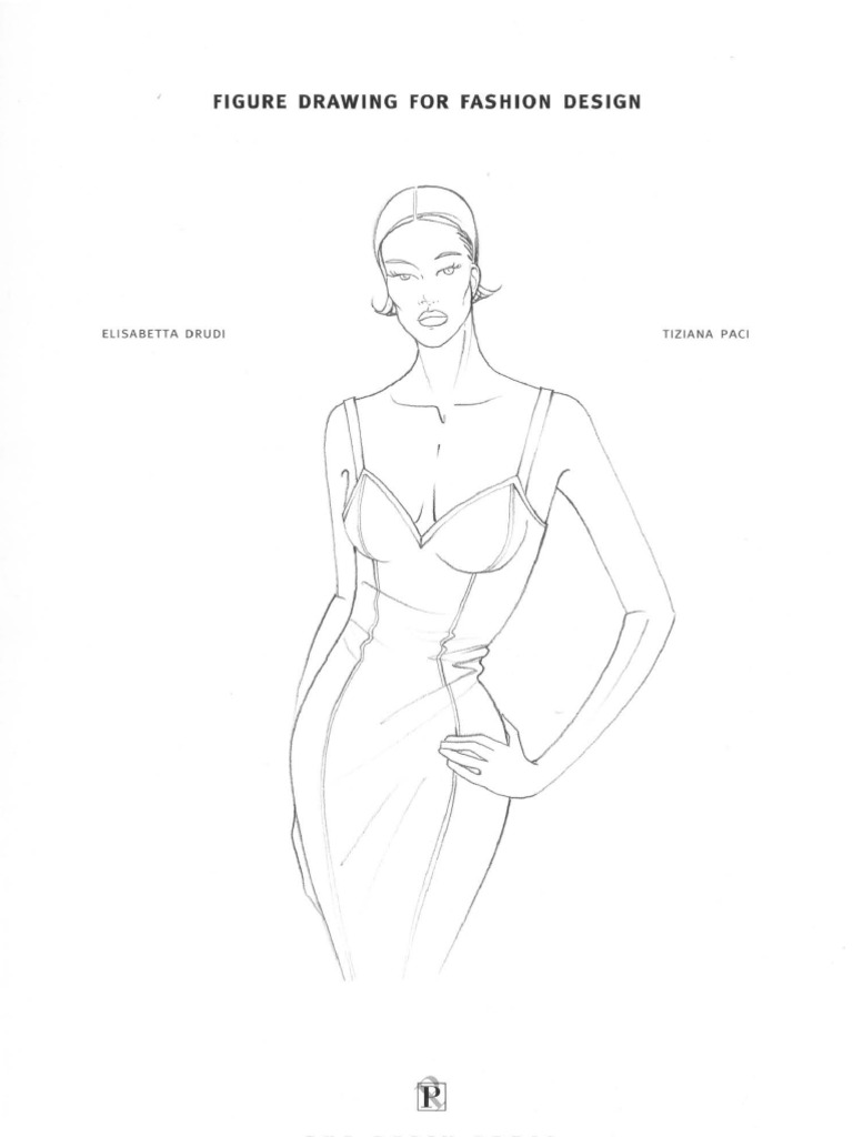 body drawing for dress design Amazon.com: Bodyforms for Fashion Designers: Three Poses: A Book filled  with blank Female body templates for fashion designers: Gonzalez, Ricardo  F: Books