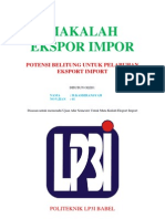 Download Makalah Eksport Import by kasbiransyahbolex SN126176057 doc pdf