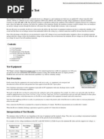 Ductor Testing for Busbar Connections | PDF | Electrical Resistance And ...