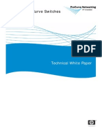 Hardening ProCurve Switches White Paper