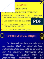 Cours de Thermodynamyque Smc1