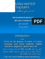 Amazing Water Therapy زيگنا تفگش ينامرد بآ: Dr.Mahmoud Hussain Ibn Sina Company