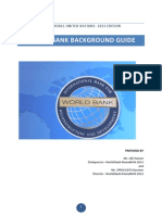 World Bank - BACKGROUND Guide