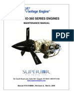 O-360 & Io-360 Series Engines Maintenance Manual