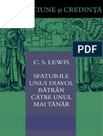 C.S. Lewis - Sfaturile Unui Diavol Batran Catre Unul Mai Tanar